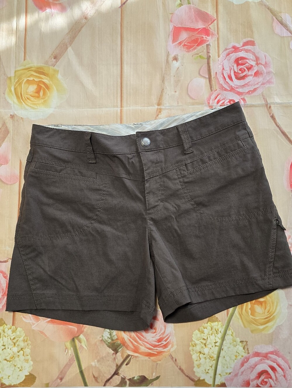 Athleta Women's Dark Green Shorts